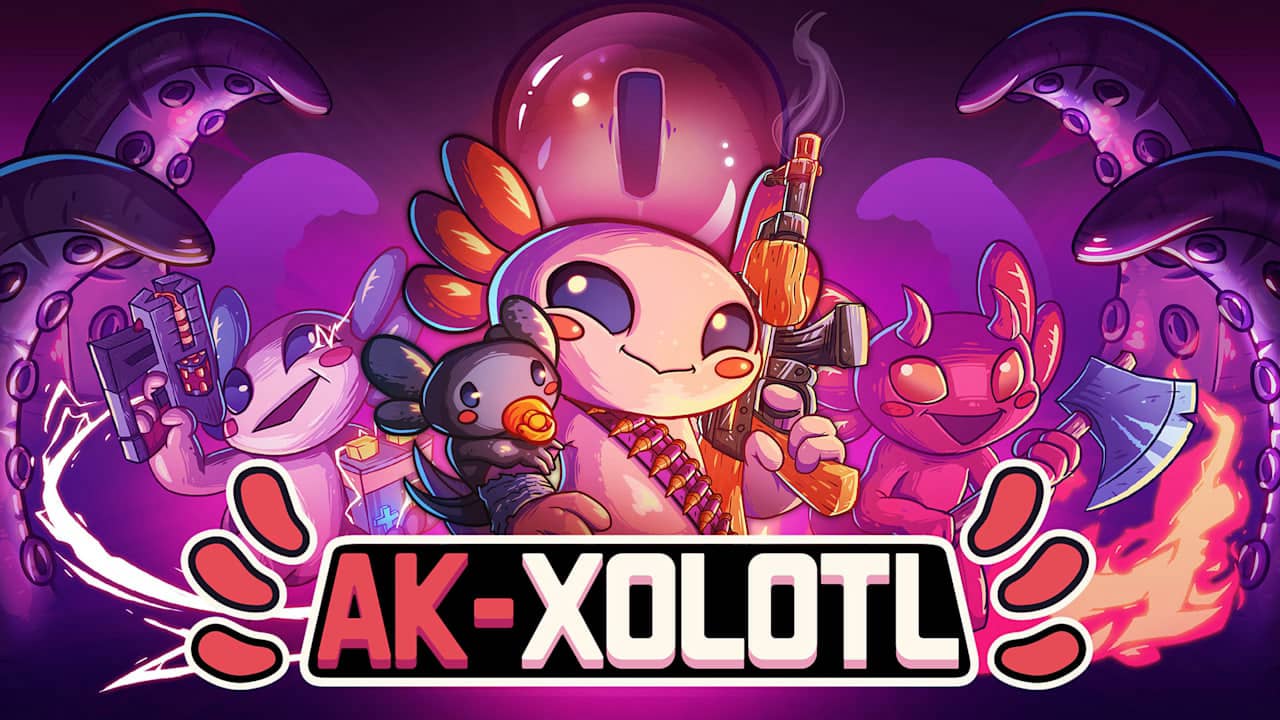 AK-蝾螈突袭 AK-xolotl