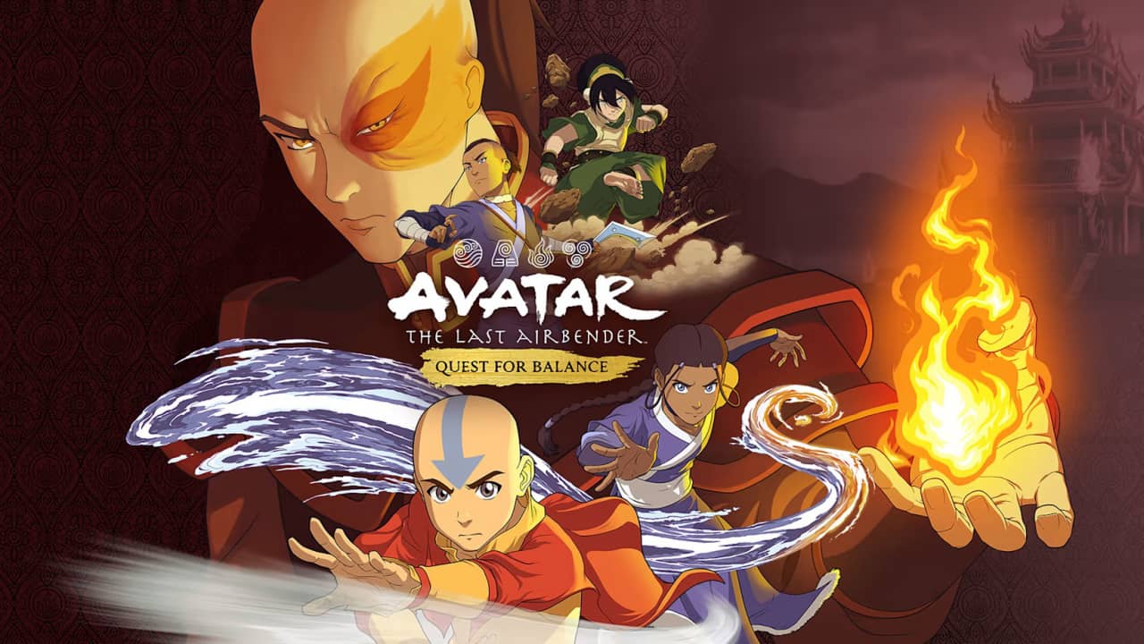 降世神通：最后的气宗 – 追求平衡 Avatar: The Last Airbender: Quest for Balance