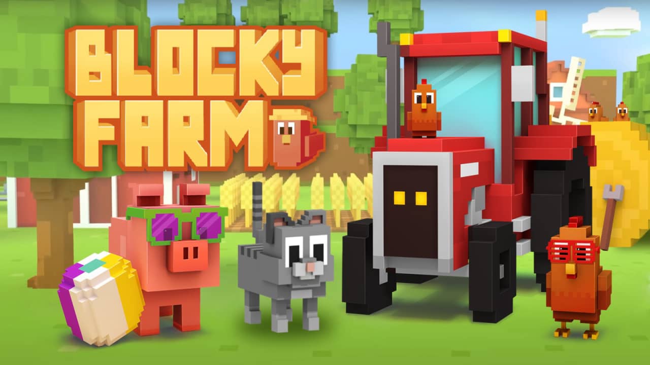 方块农场/块状农场 Blocky Farm