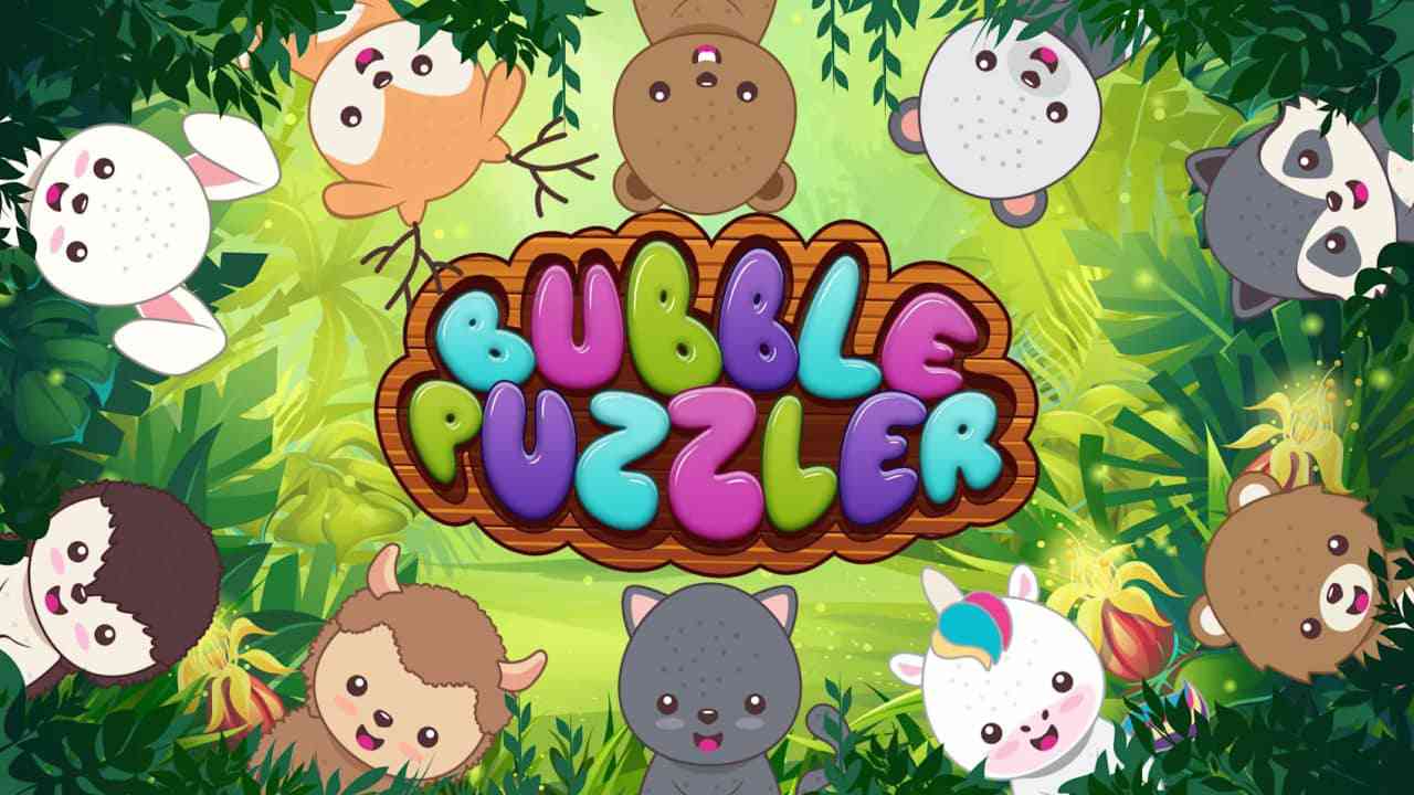 泡泡迷题 Bubble Puzzler