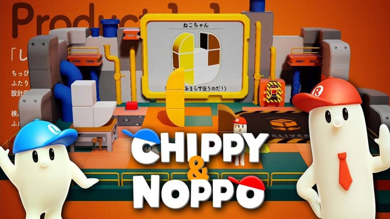 奇皮与诺宝/齐皮和诺波 Chippy&Noppo