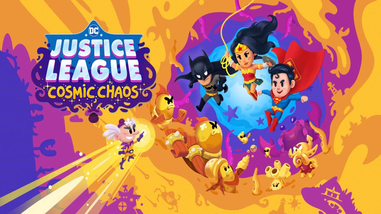 DC 正义联盟：宇宙冲击/DC正义联盟:宇宙混沌  DC’s Justice League: Cosmic Chaos