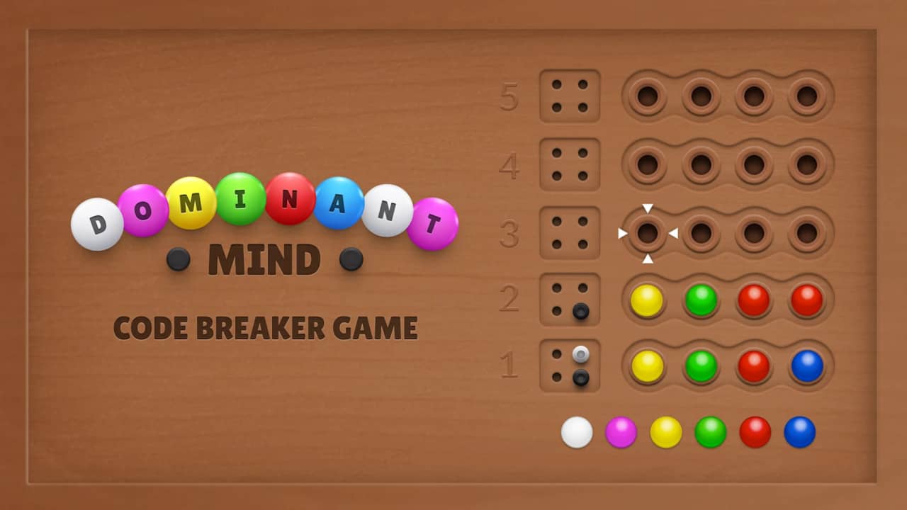 密码破解者 Dominant Mind – Code Breaker Game