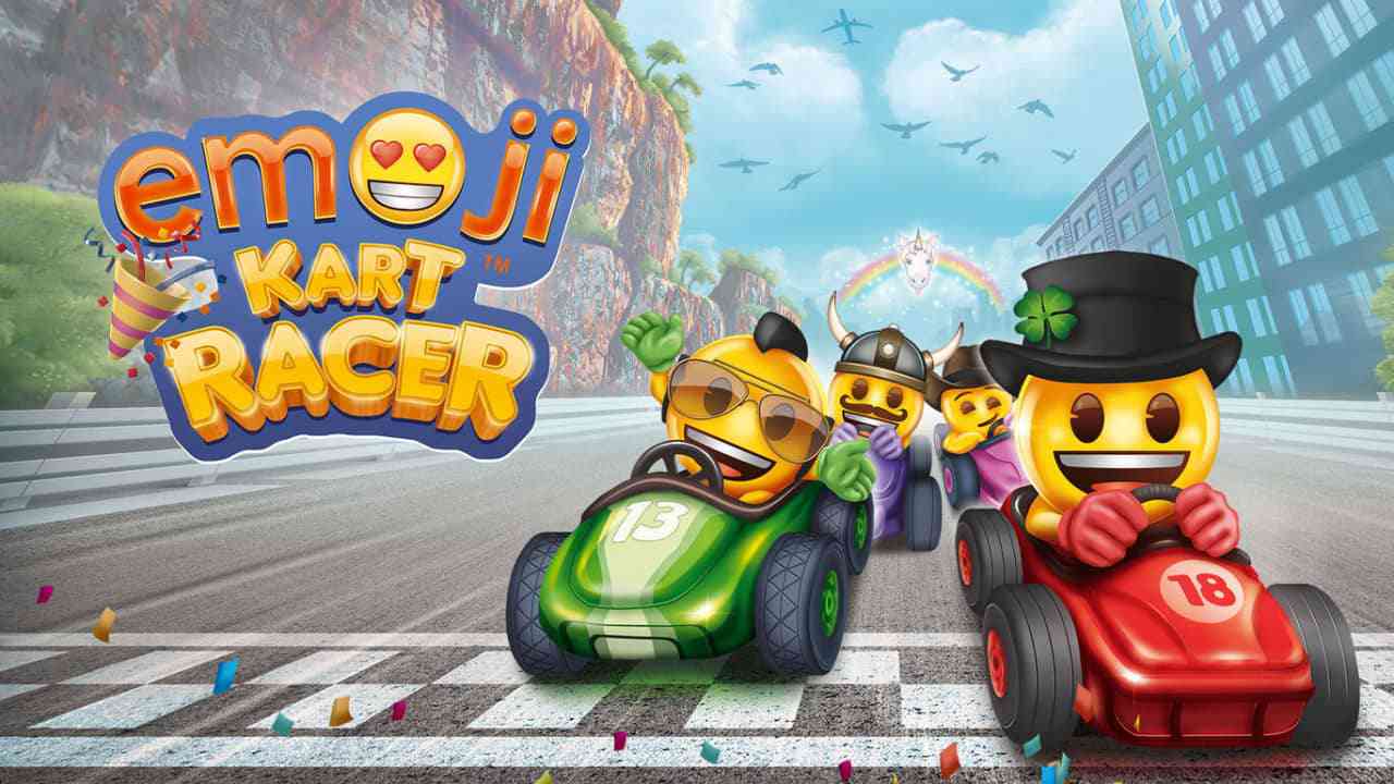 emoji 赛车手 Emoji Kart Racer