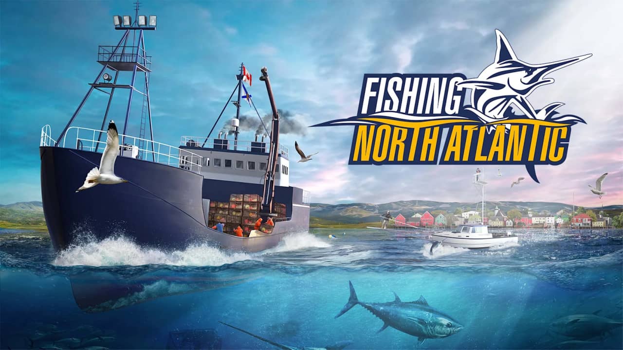 北大西洋商业捕鱼/捕鱼 北大西洋 Fishing: North Atlantic