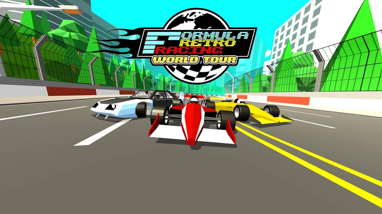 复古方程式赛车：世界巡回赛 Formula Retro Racing: World Tour