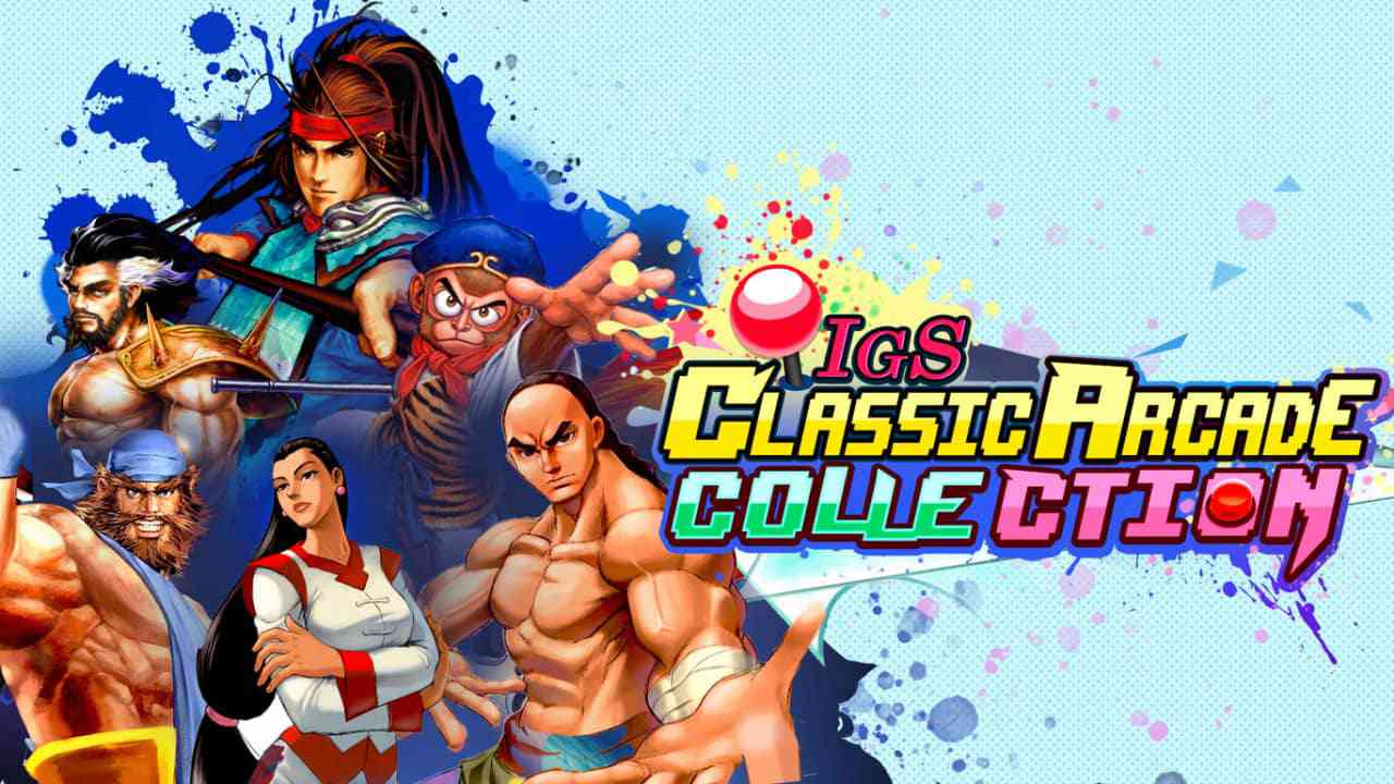 IGS街机游戏合集 IGS Classic Arcade Collection