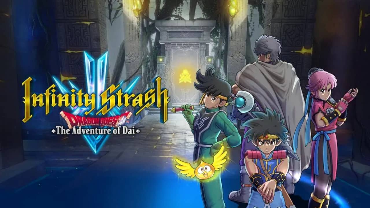 无限神速斩：勇者斗恶龙 – 达伊的大冒险 Infinity Strash: Dragon Quest – The Adventure of Dai