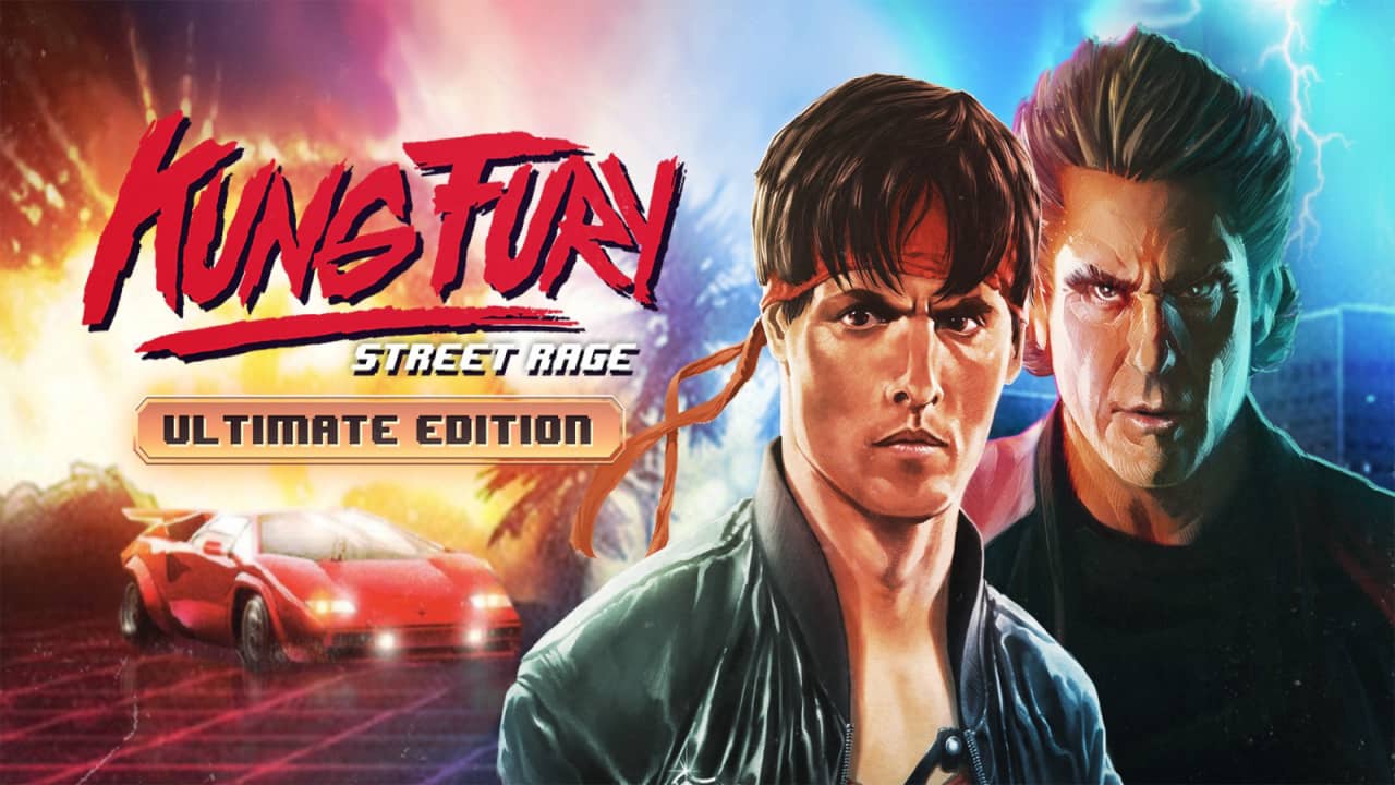 功夫之怒：街头愤怒 – 终极版 Kung Fury: Street Rage – Ultimate Edition