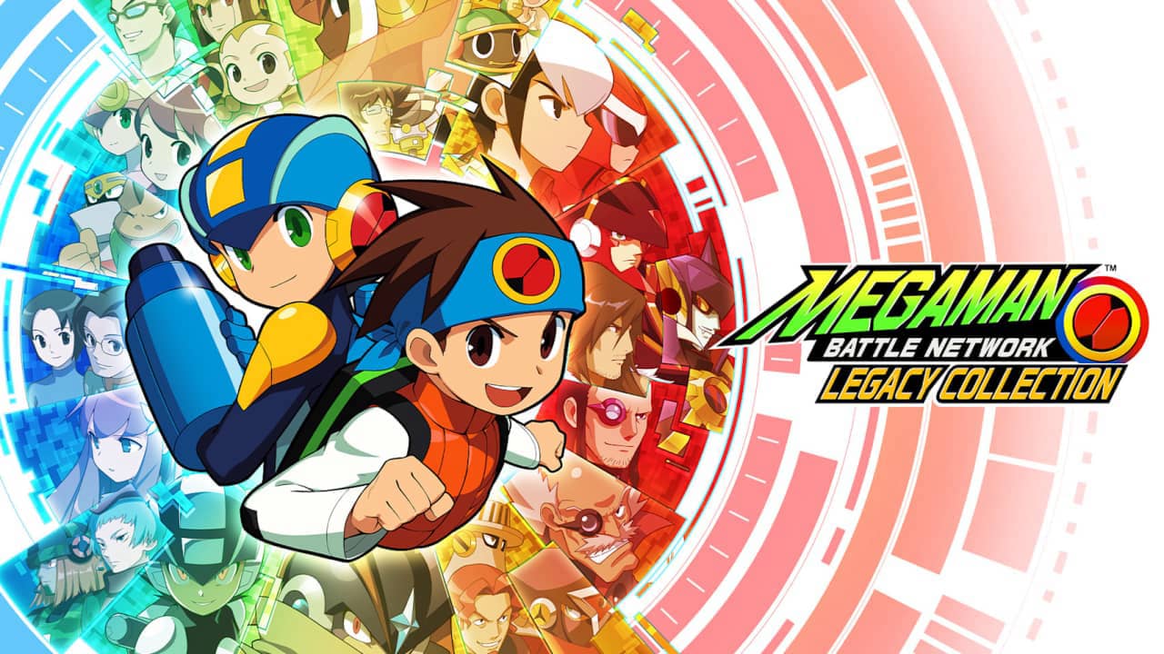 洛克人EXE传奇合集 Mega Man Battle Network Legacy Collection