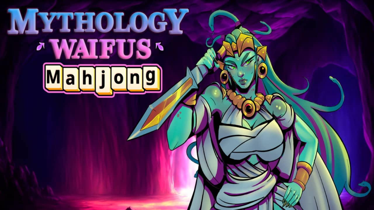 神话故事麻将 Mythology Waifus Mahjong