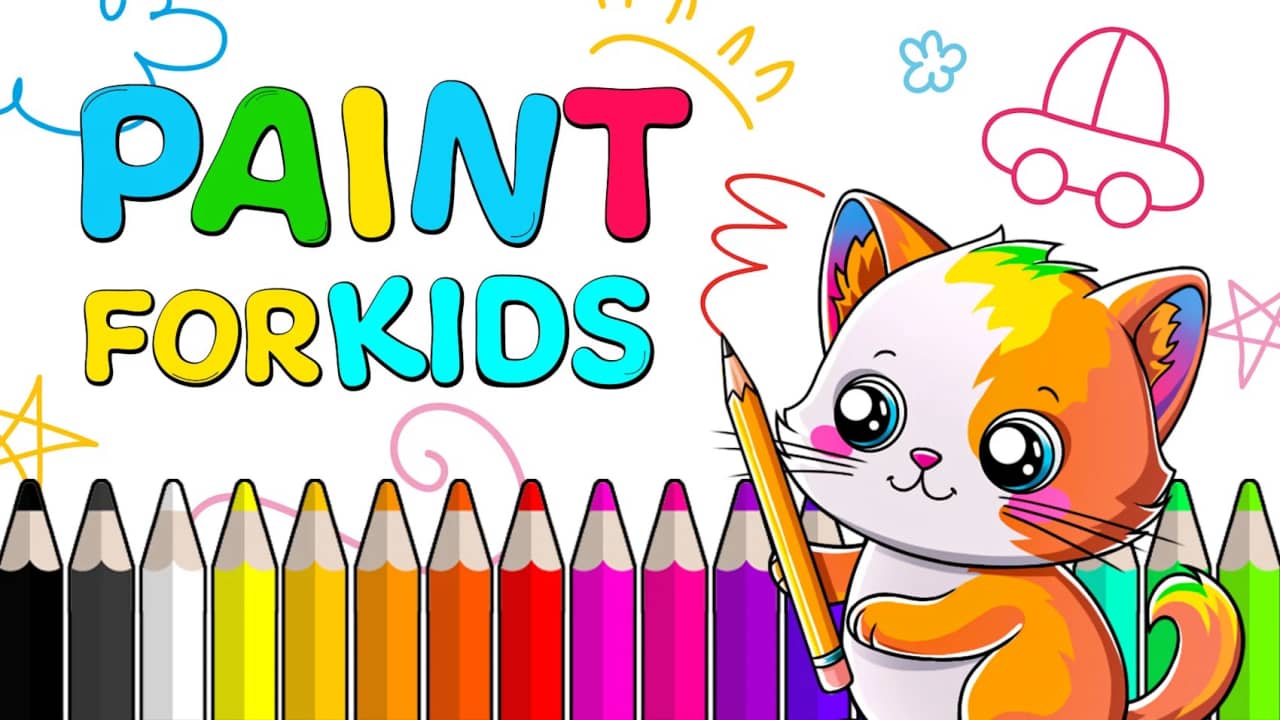 给孩子们画画 Paint For Kids