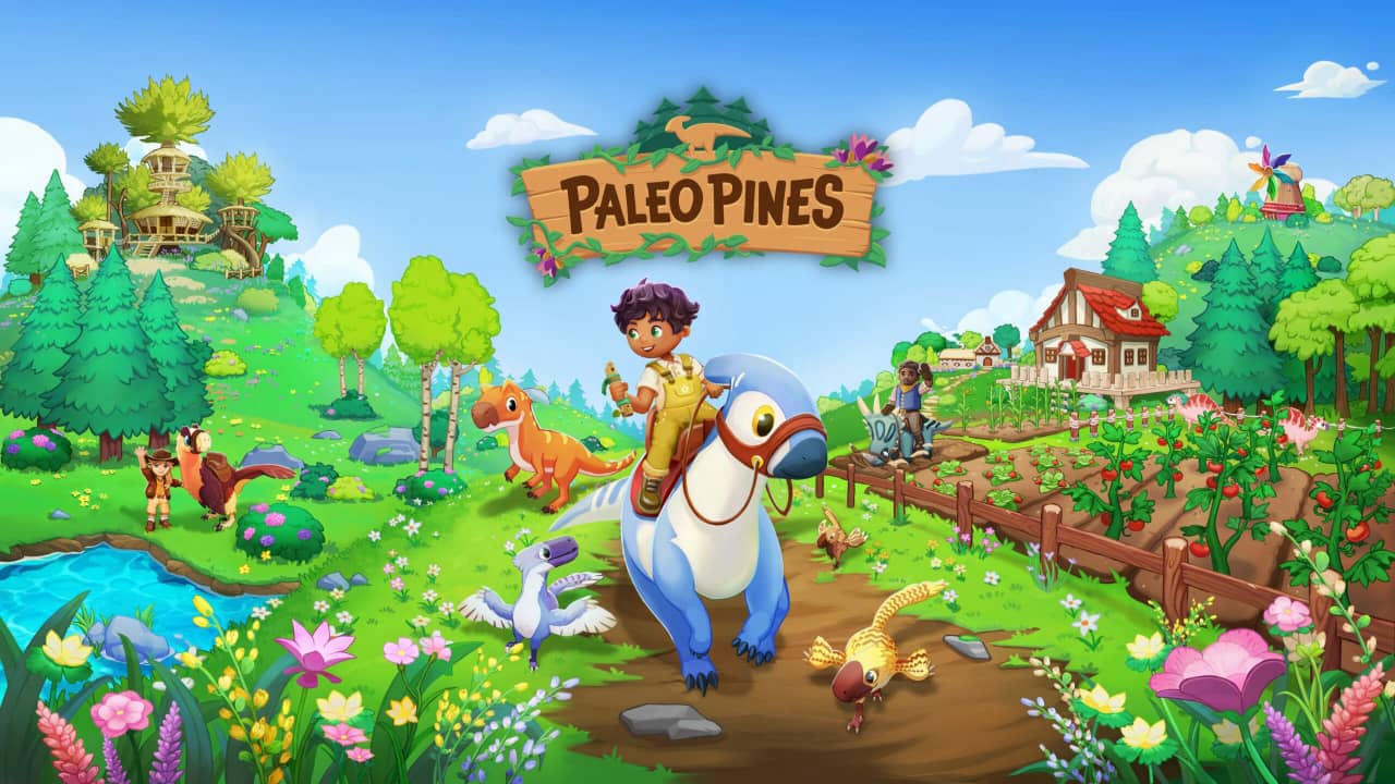 恐龙谷物语 Paleo Pines