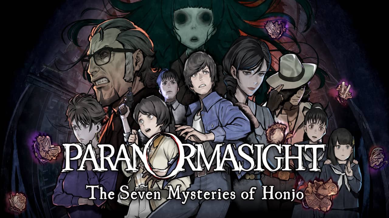 全景视界 本庄的七大谜团 PARANORMASIGHT The Seven Mysteries