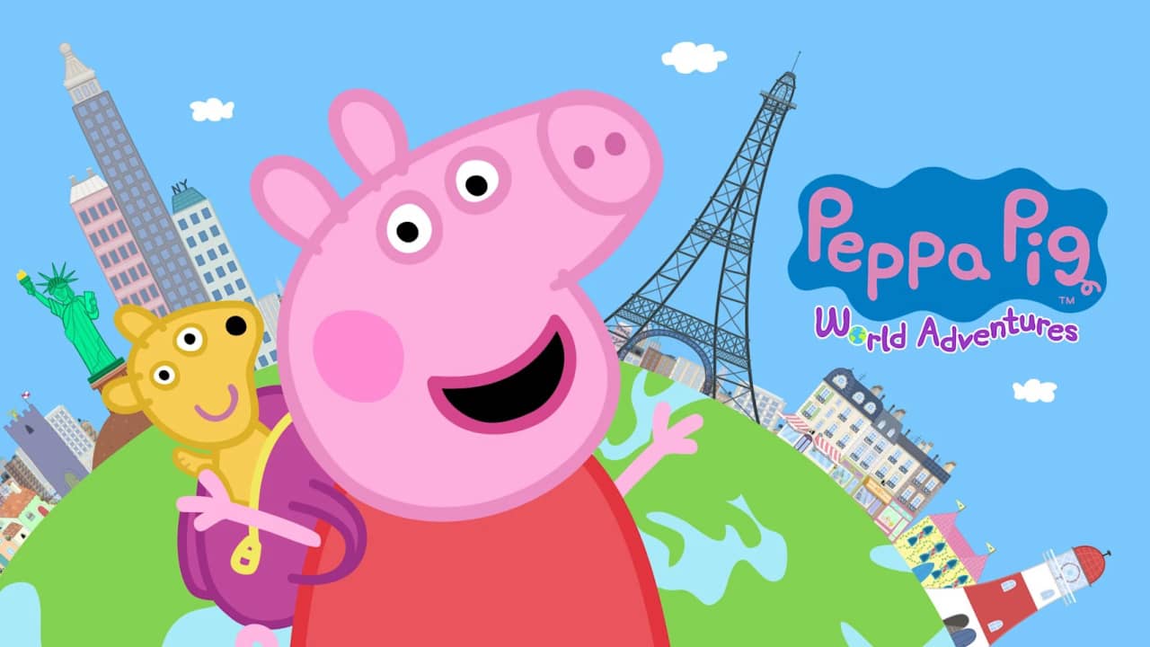 小猪佩奇：世界大冒险 Peppa Pig: World Adventures