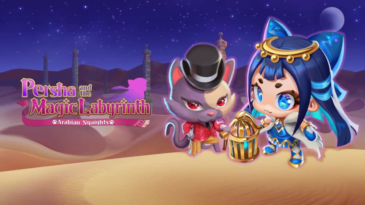 佩露夏与魔法的迷宫塔：阿拉伯夜喵编 Persha and the Magic Labyrinth: Arabian Nyaights