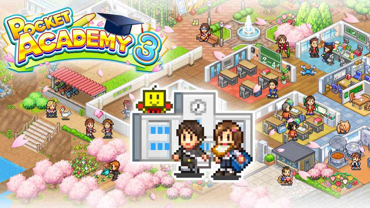 口袋学院物语 3 Pocket Academy 3