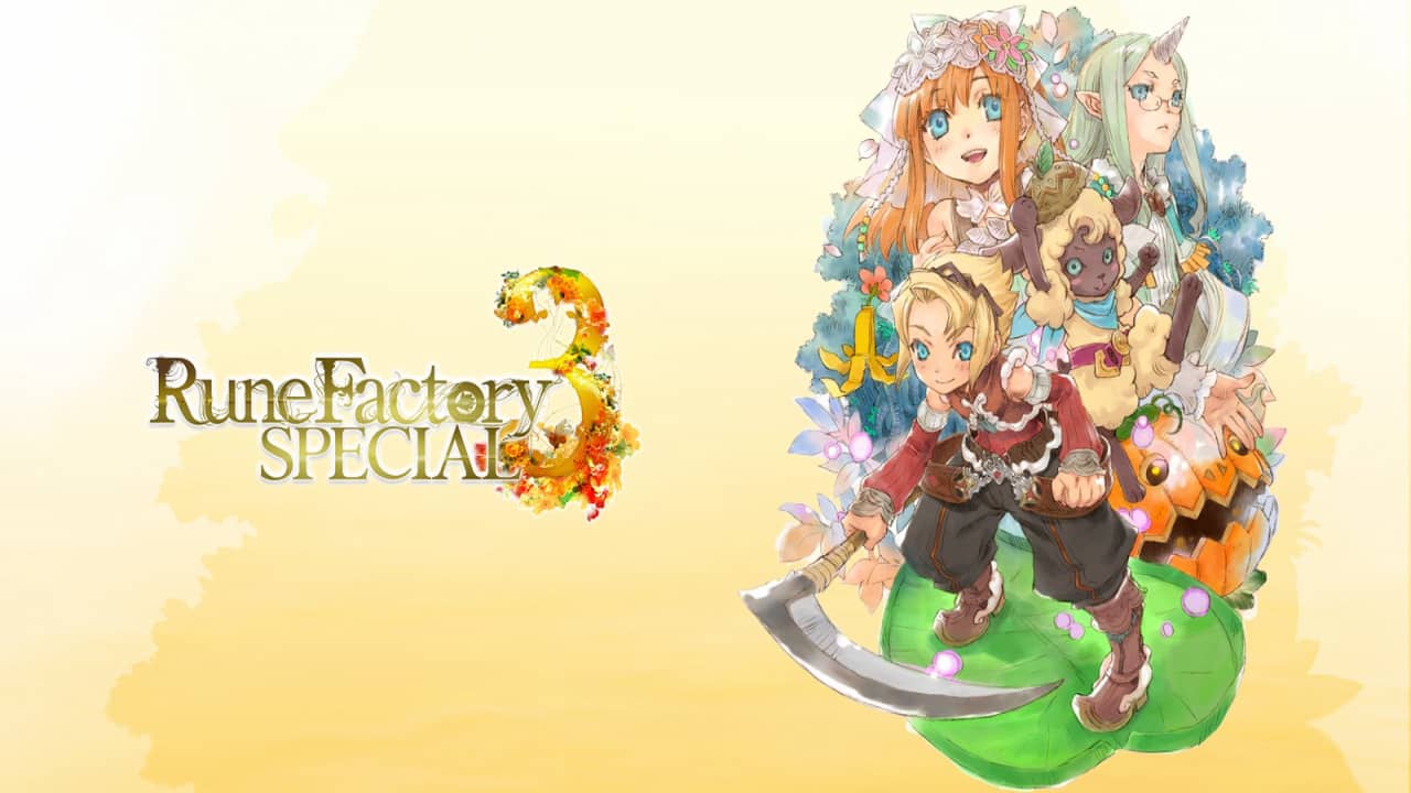 符文工房3 Rune Factory 3 Special