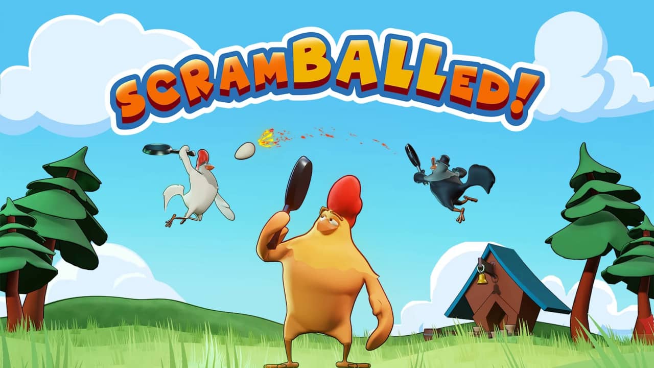 炒！ Scramballed!