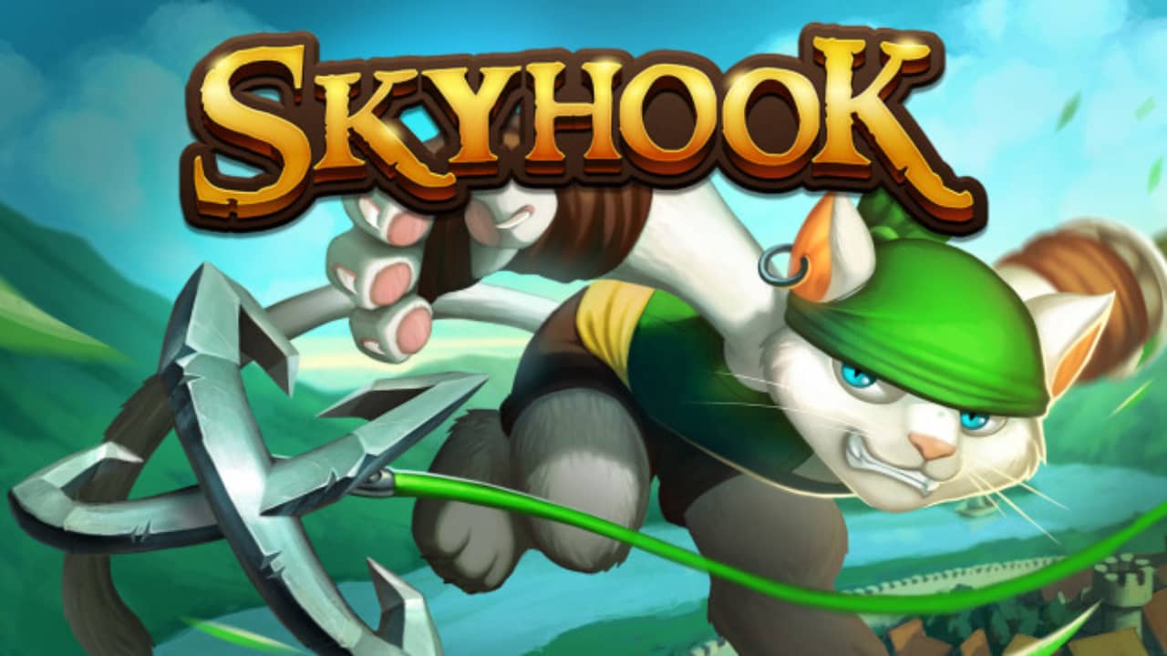 空中抓手/天钩 Skyhook