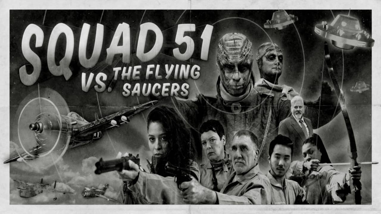 劲爆 51 飞行队 Squad 51 vs. the Flying Saucers