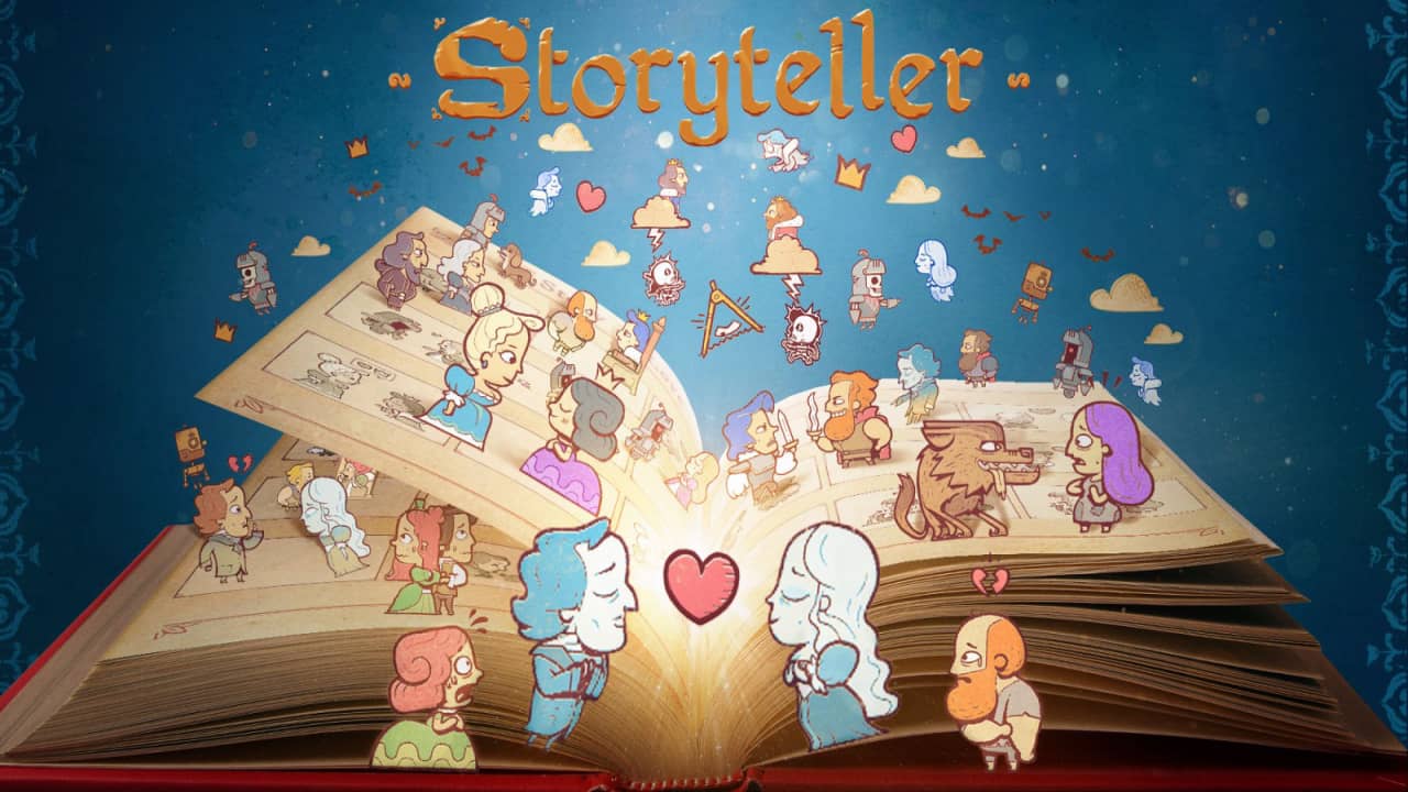 讲故事的人 Storyteller