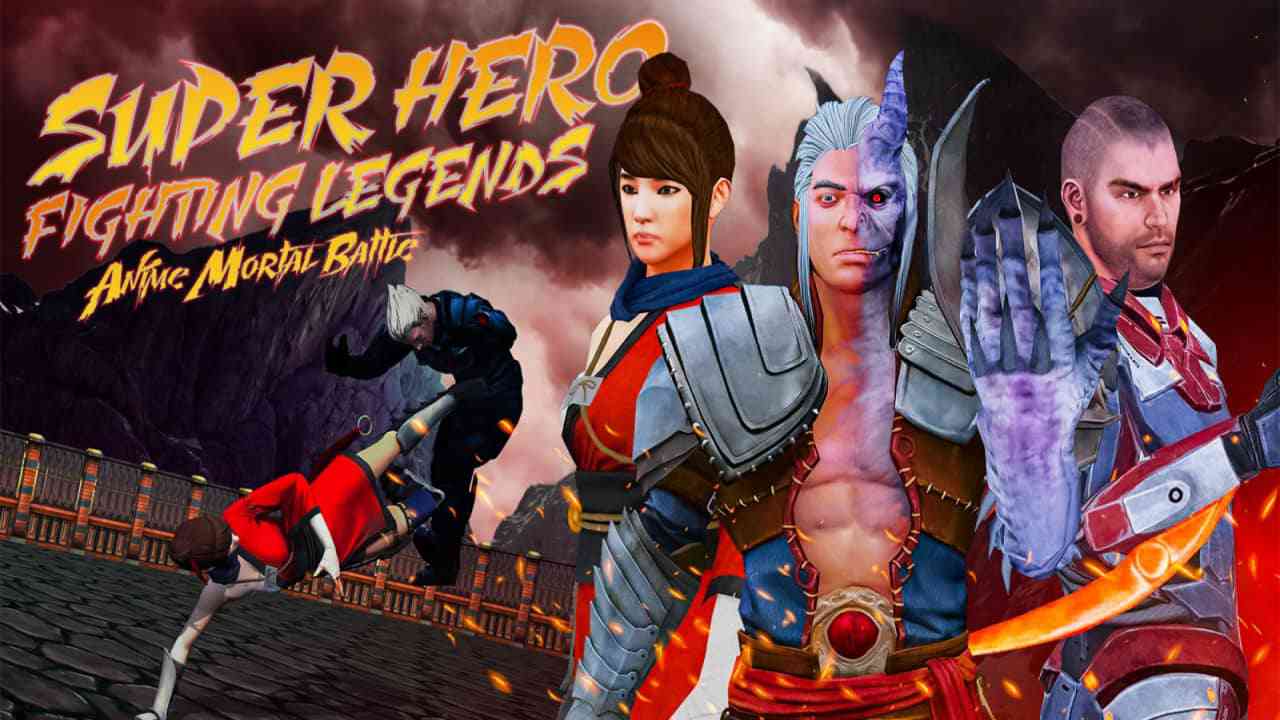 超级英雄格斗 Super Hero Fighting Legends