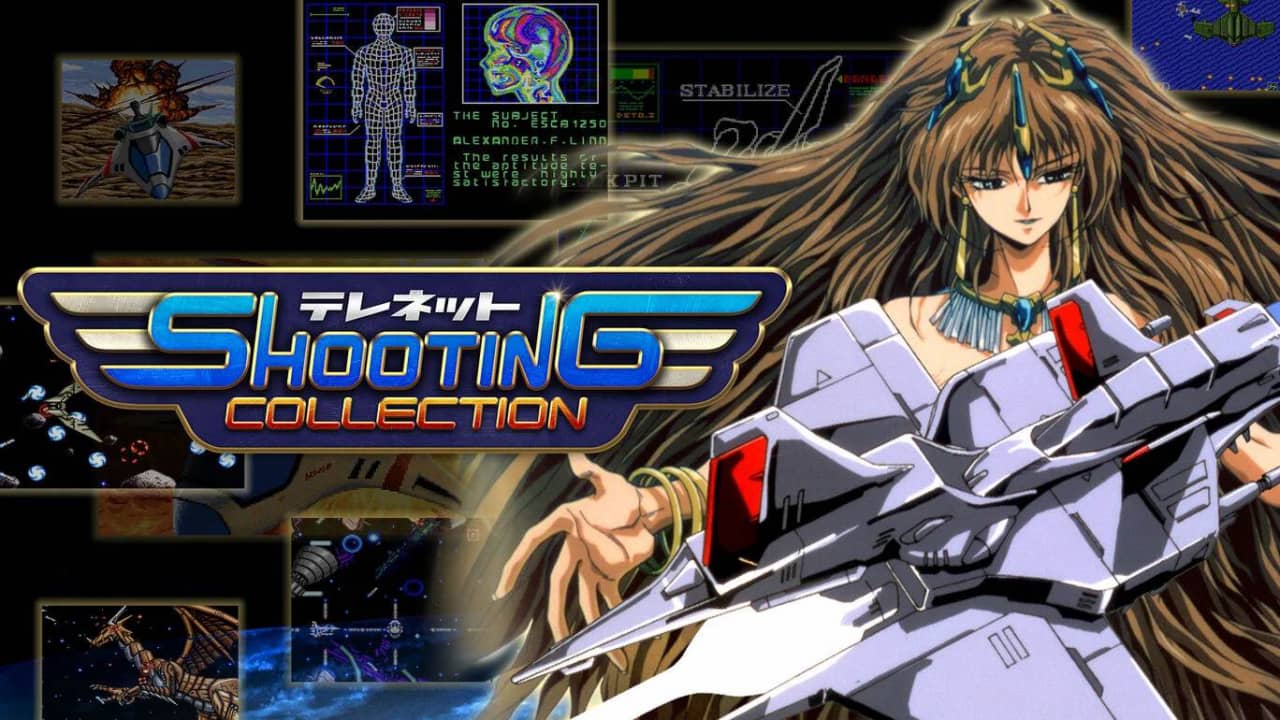 Telenet Shooting Collection テレネット シューティング コレクション