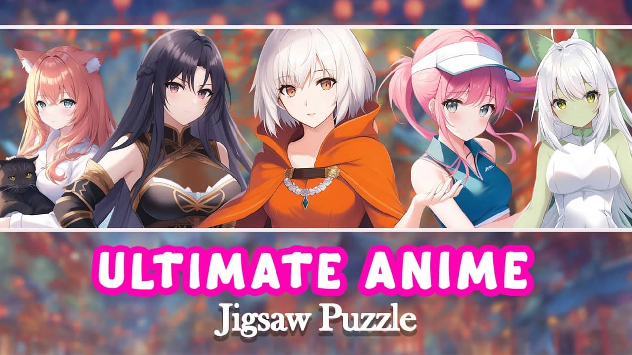 终极动漫拼图 Ultimate Anime Jigsaw Puzzle