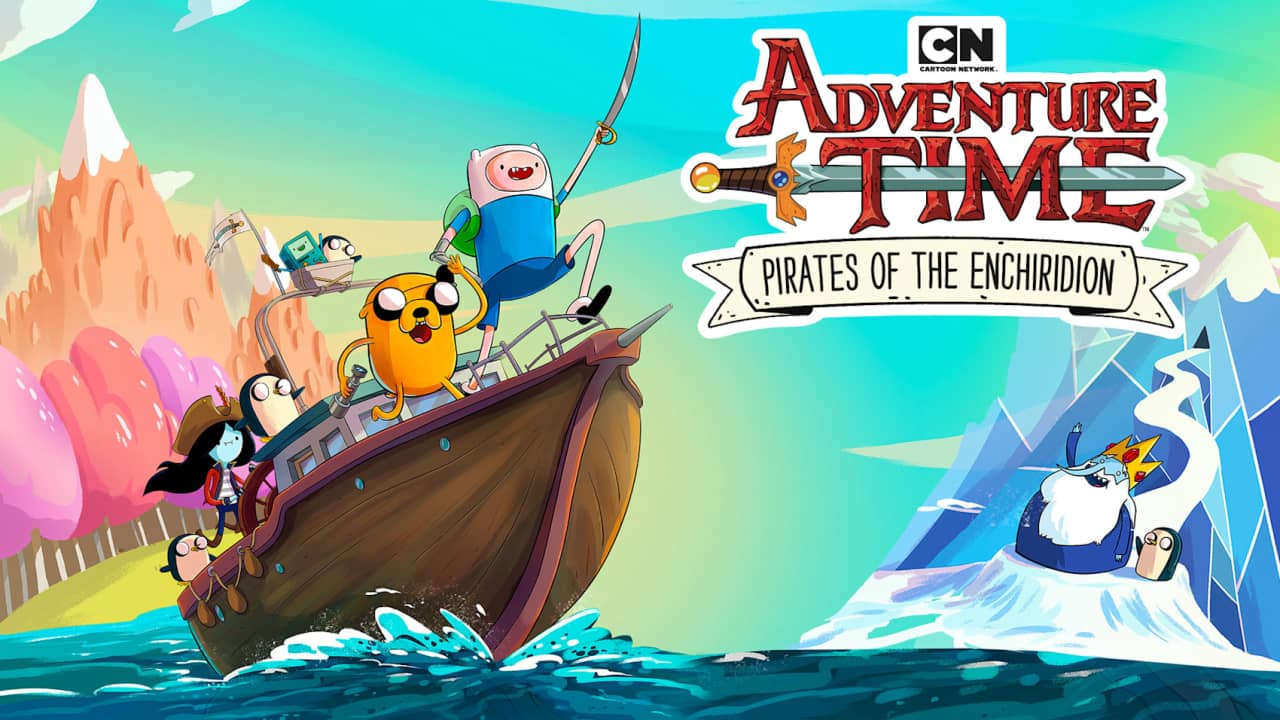 探险时光：海盗宝典丨/探险时光：海盗的手册 Adventure Time: Pirates of the Enchiridion