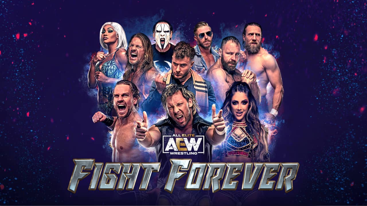 全精英摔角：永远战斗 AEW: Fight Forever/AEW 战斗永远 AEW Fight Forever