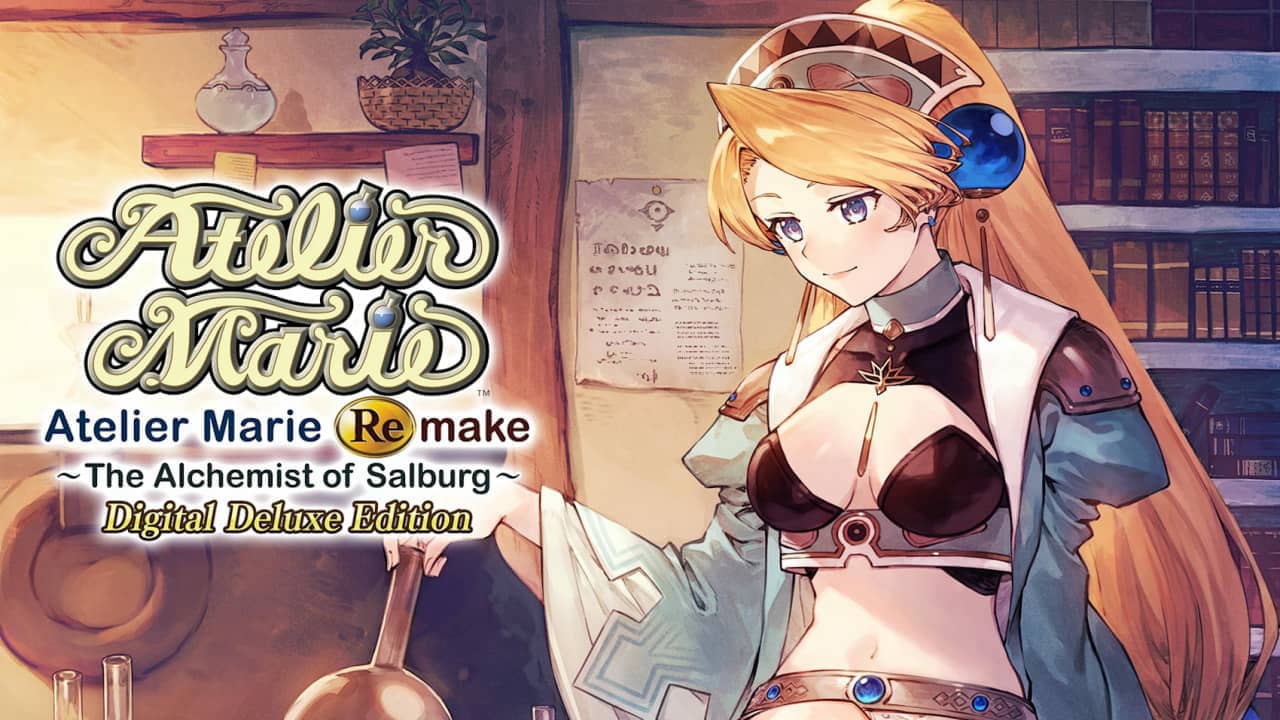 玛莉的炼金工房 重制版：萨尔布鲁克的炼金术士 Atelier Marie Remake: The Alchemist of Salburg