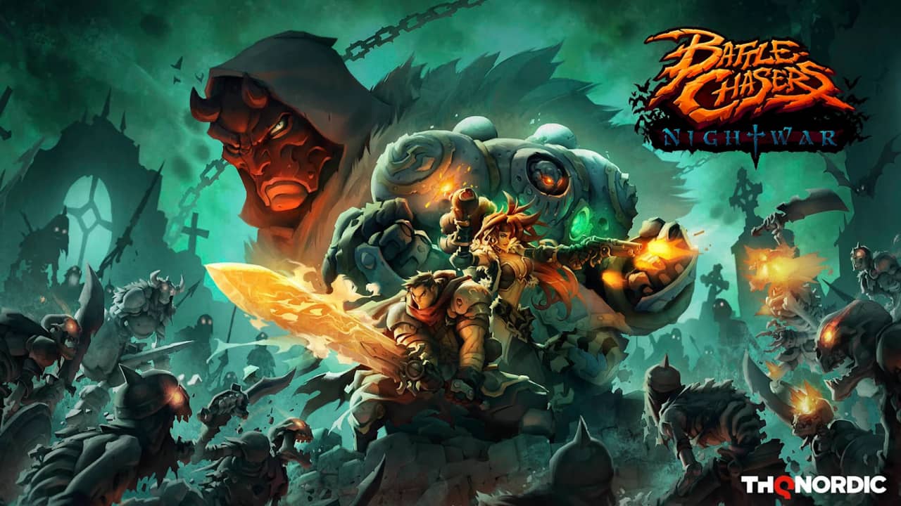 战神：夜袭 Battle Chasers: Nightwar