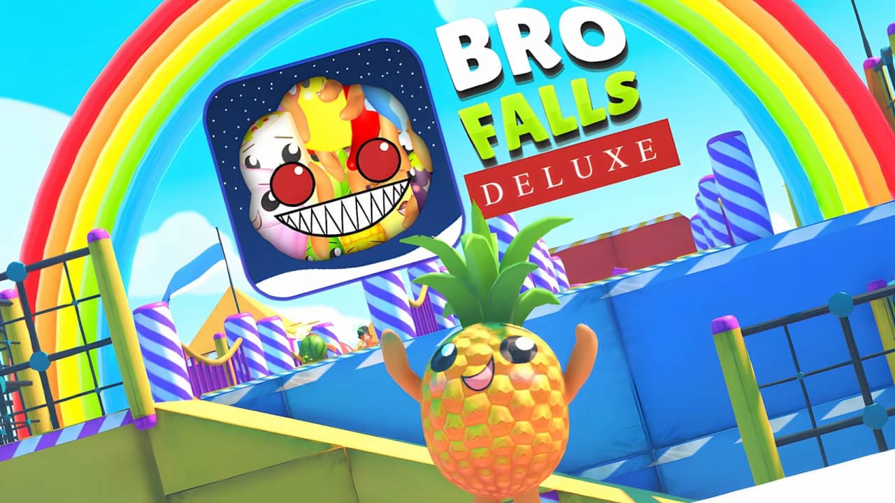 蔬菜人 Bro Falls Deluxe