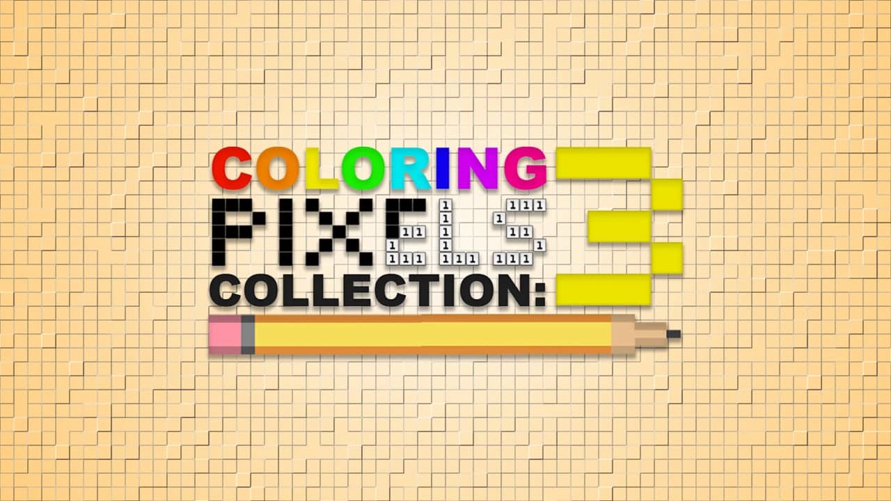 着色像素：集合3/像素填色 合集3 Coloring Pixels: Collection 3