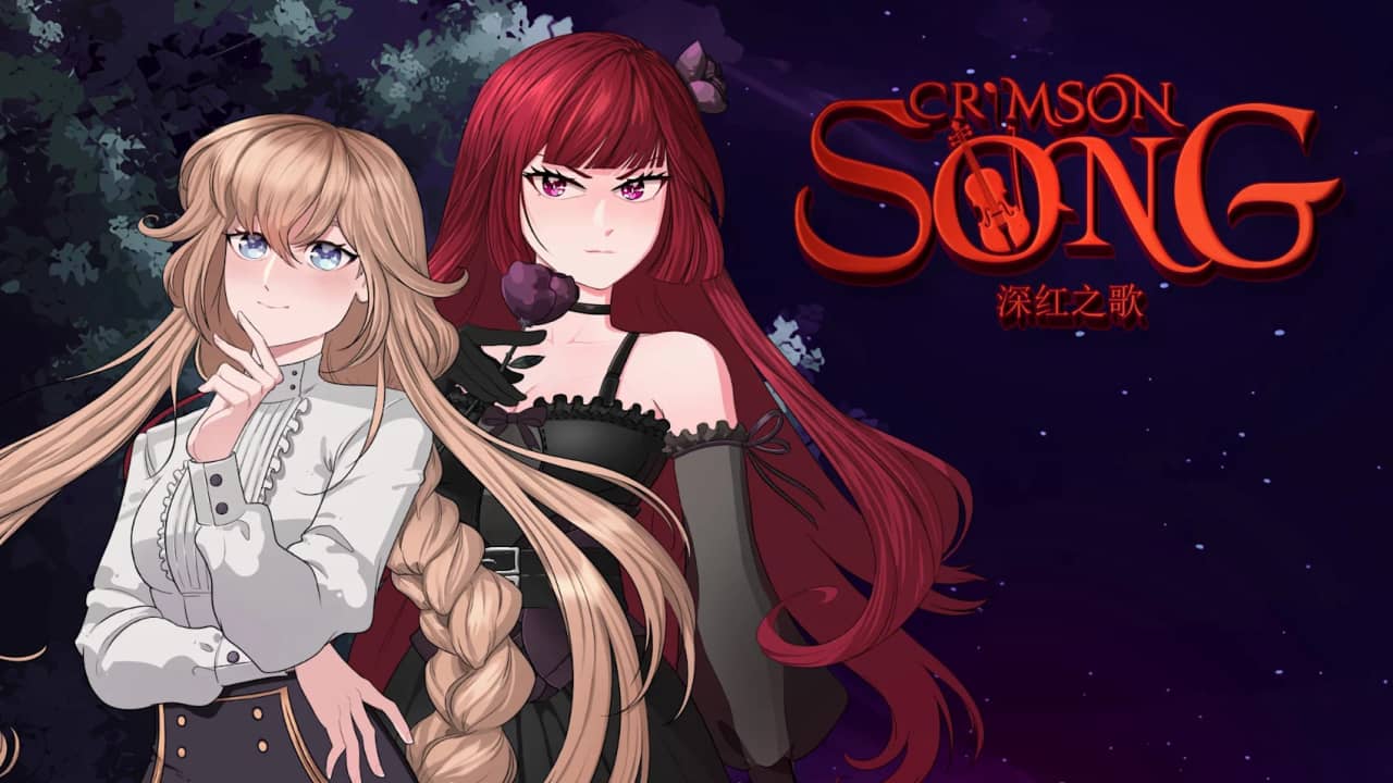 深红之歌 Crimson Song – Yuri Visual Novel