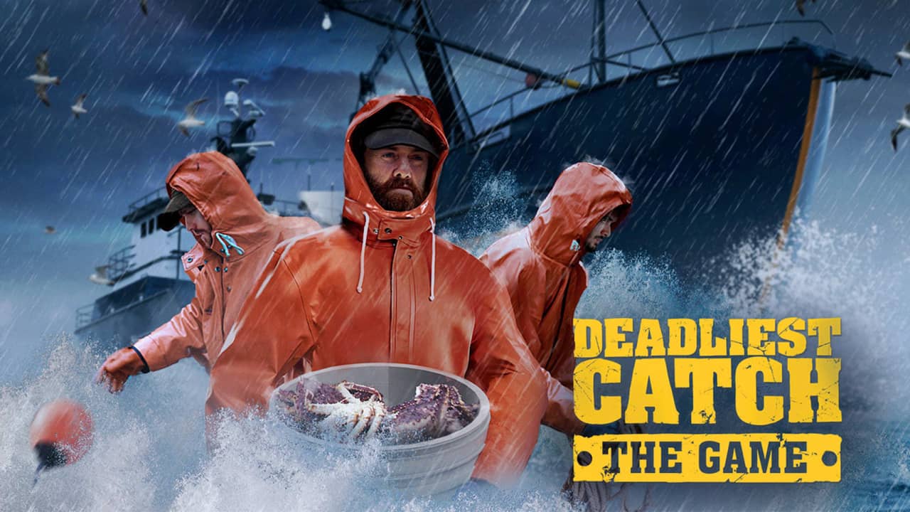 致命捕捞：游戏版/恶海捕蟹记 Deadliest Catch: The Game