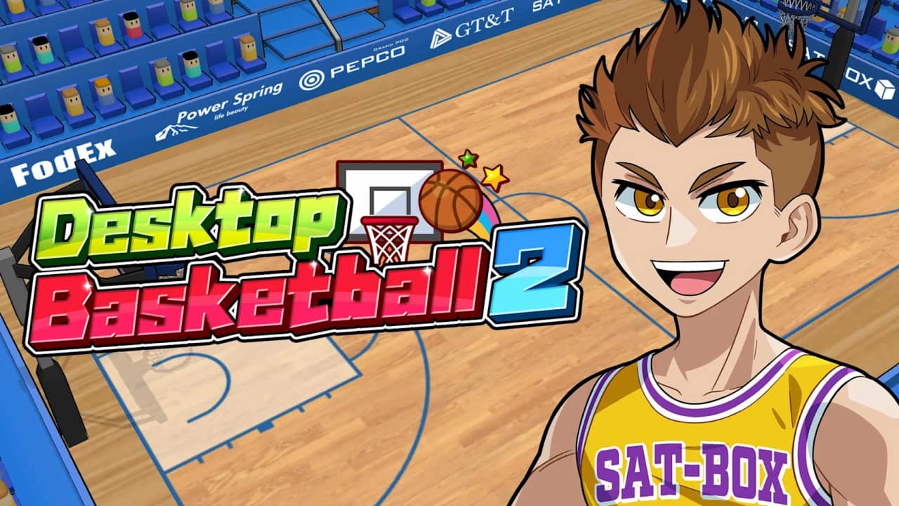 桌面篮球2 Desktop Basketball 2