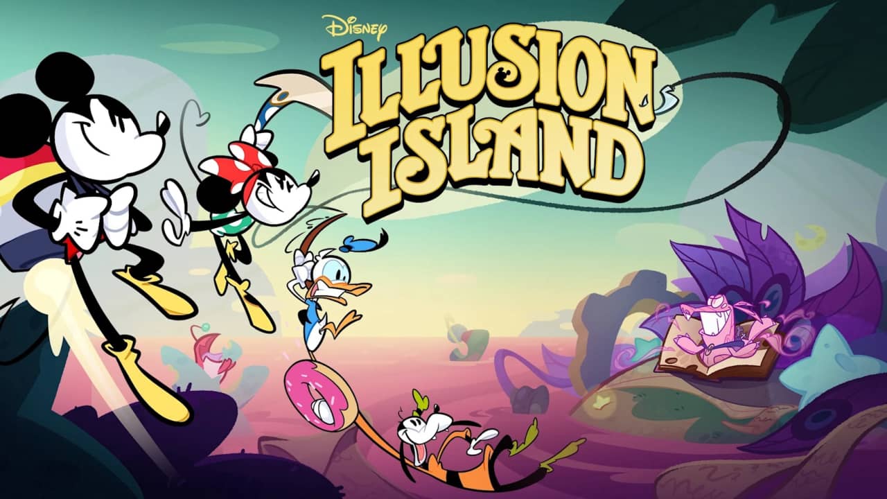 迪斯尼奇幻岛 Disney Illusion Island