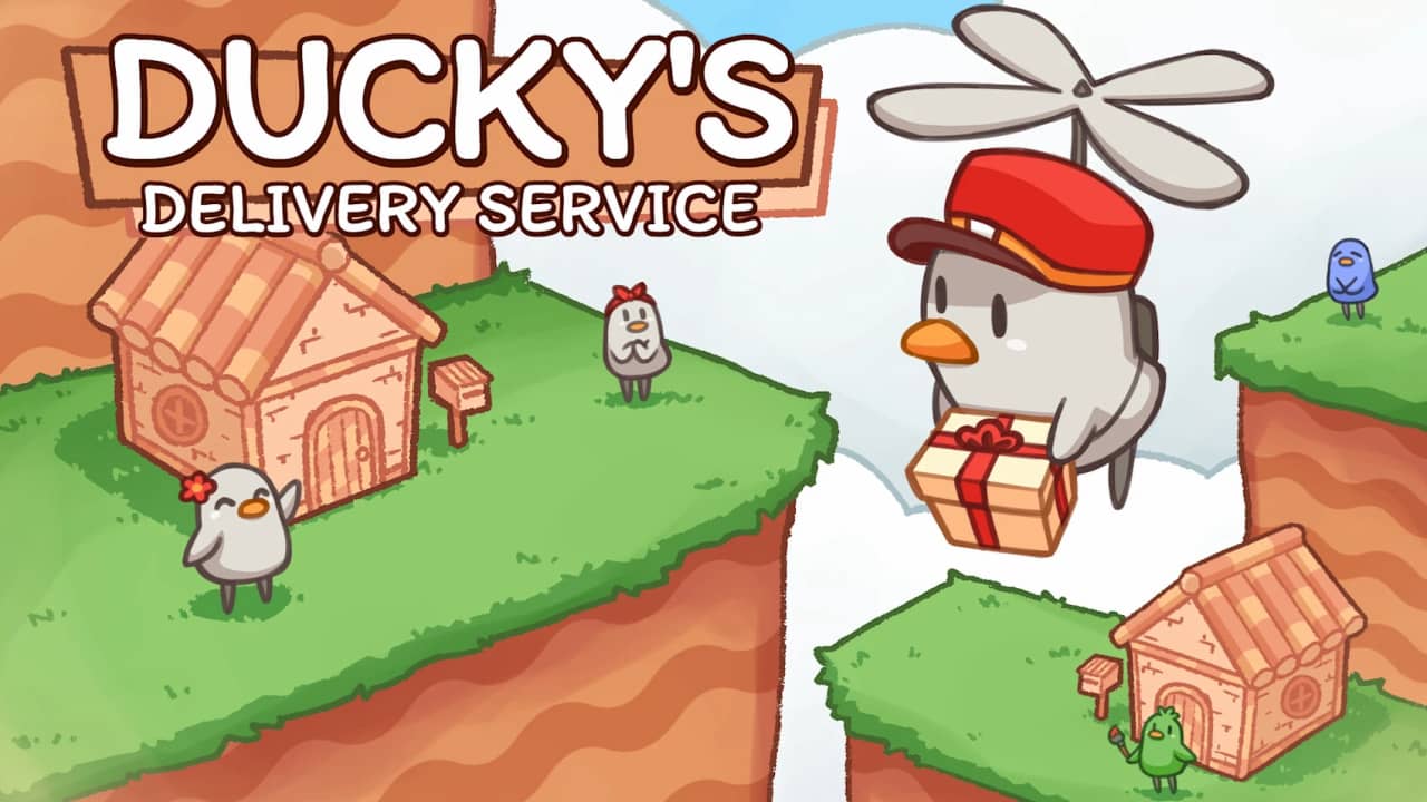 送快递鸭！鸭鸭的宅急送 Ducky’s Delivery Service