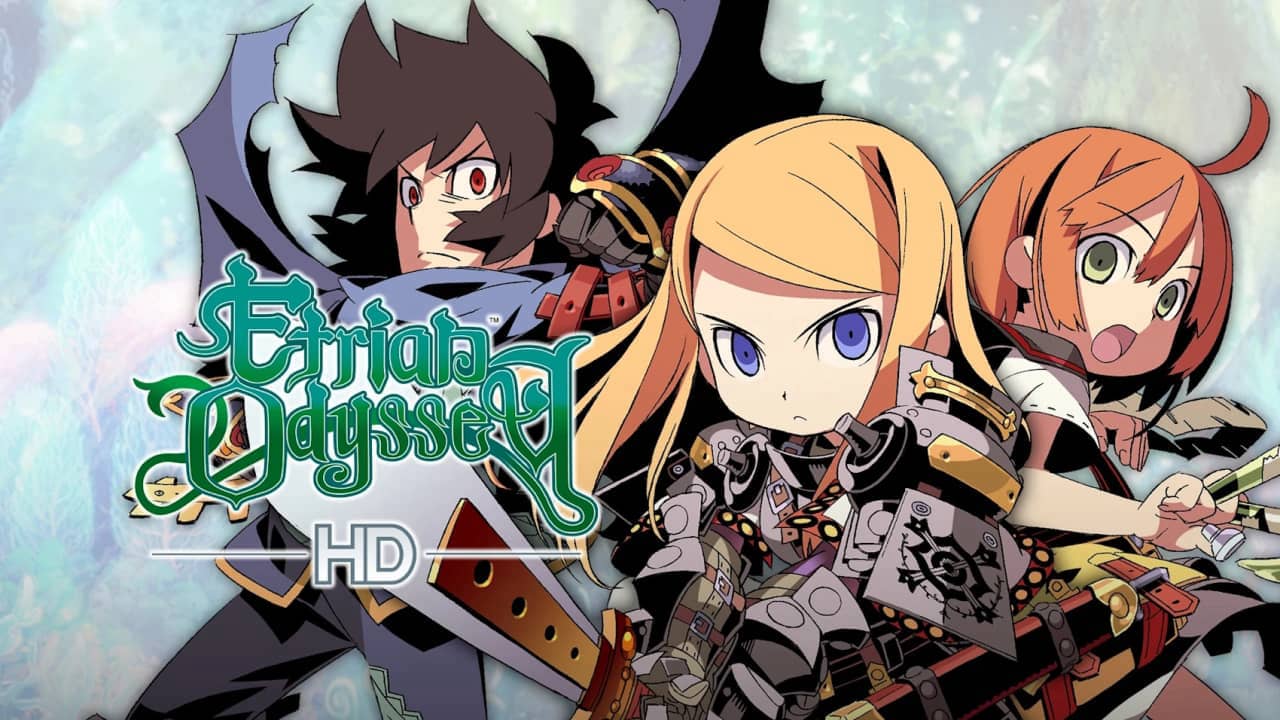 世界树的迷宫 HD Etrian Odyssey HD