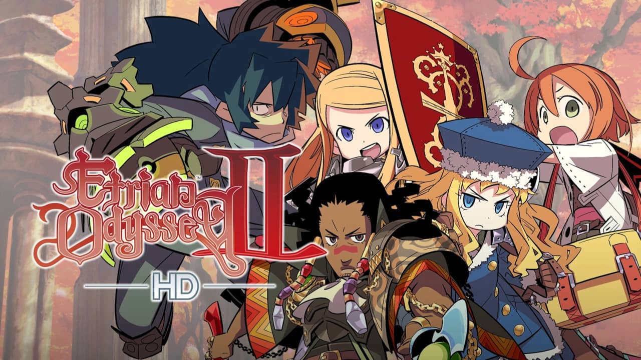 世界树的迷宫 2：诸王的圣杯 HD Etrian Odyssey II HD