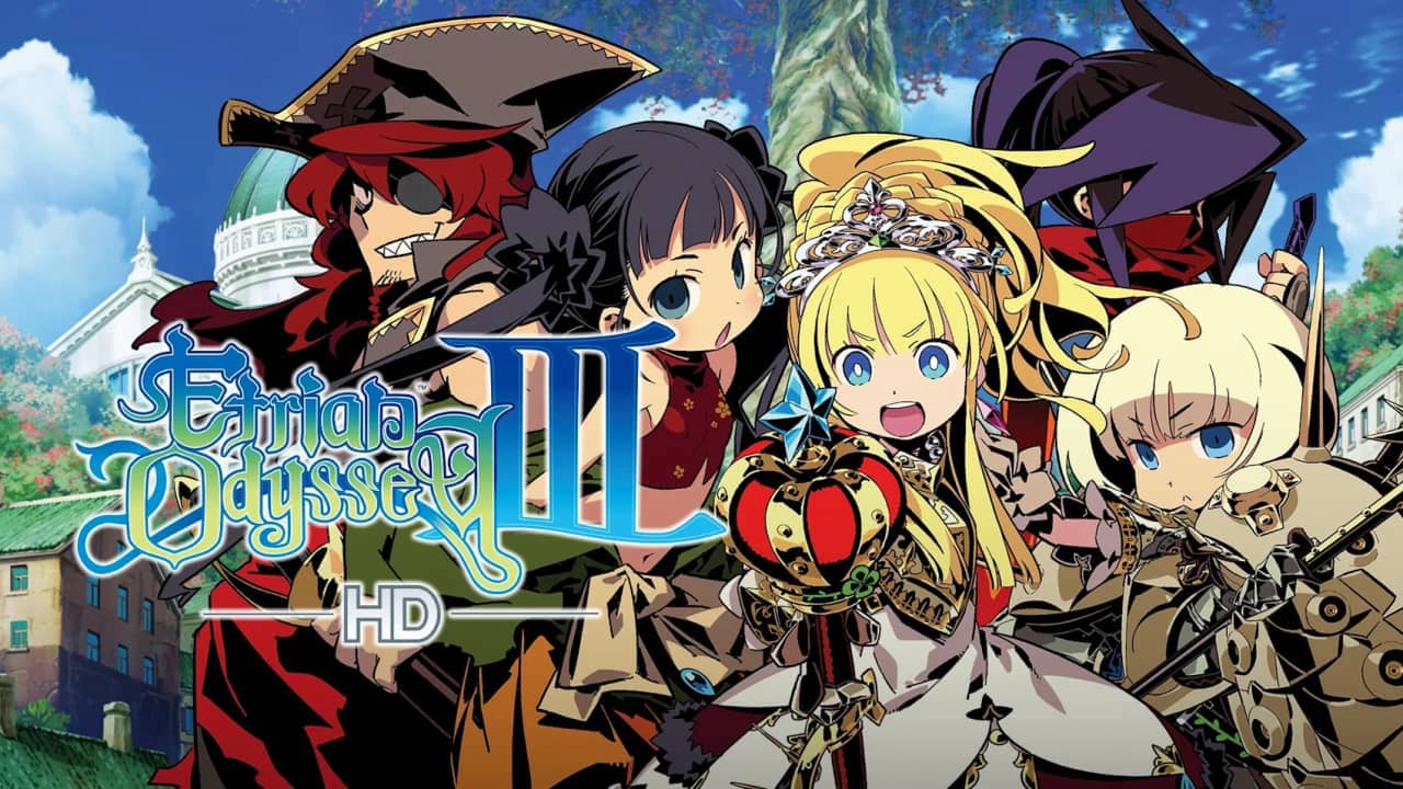 世界树的迷宫 3：星海的访客 HD Etrian Odyssey III HD