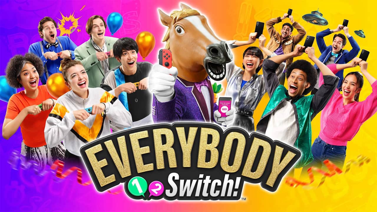 大家一起 1-2-Switch Everybody 1-2-Switch