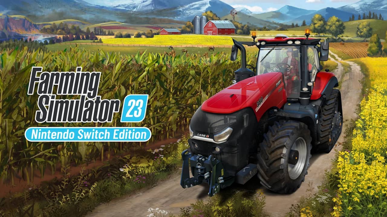 模拟农场 23 Farming Simulator 23; Nintendo Switch™ Edition