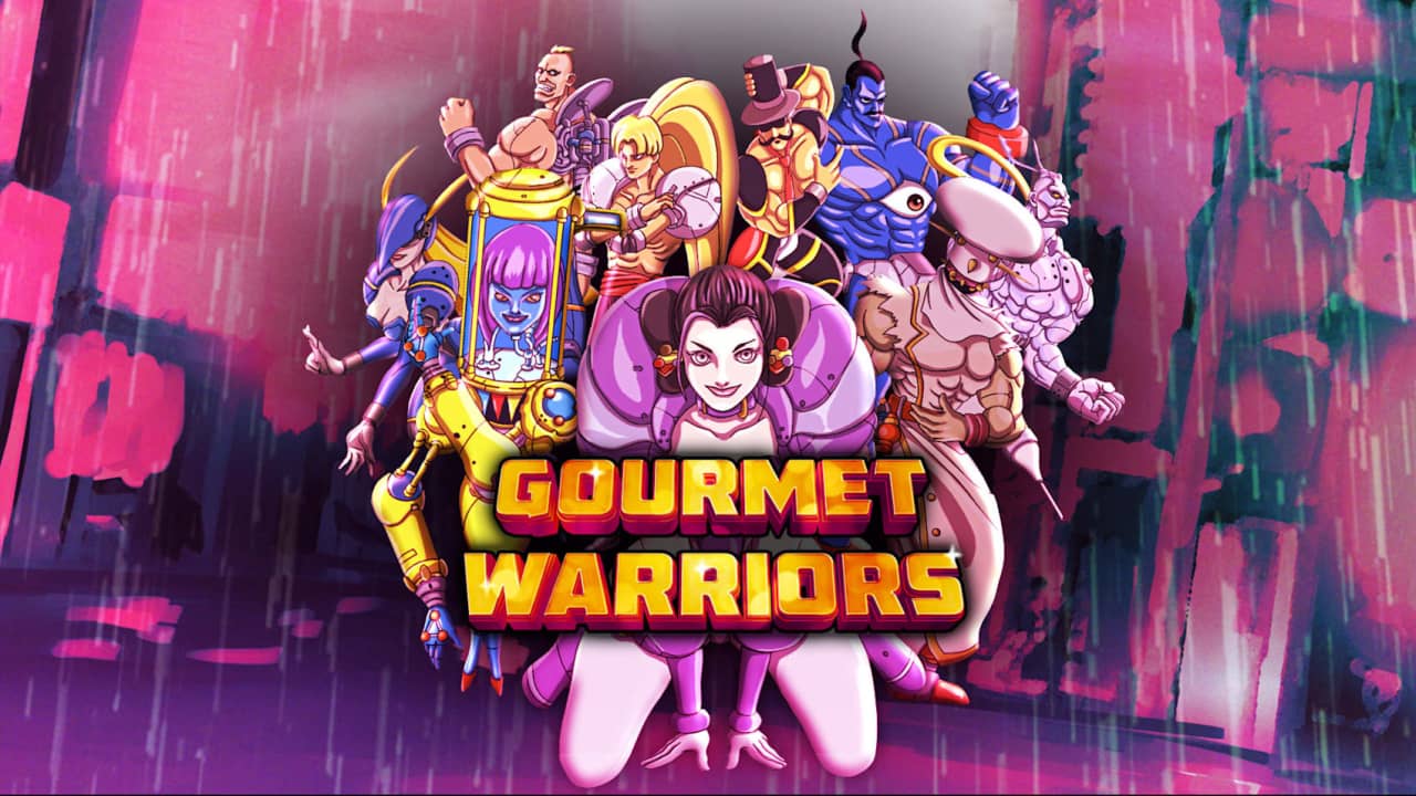 QUByte 经典：美食战士/美食勇士 QUByte Classics: Gourmet Warriors