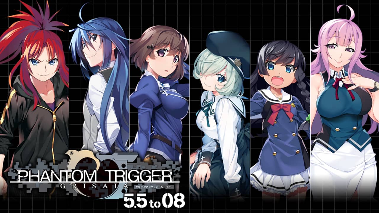 灰色幻影扳机 5.5 to 08 GRISAIA PHANTOM TRIGGER 5.5 to 08