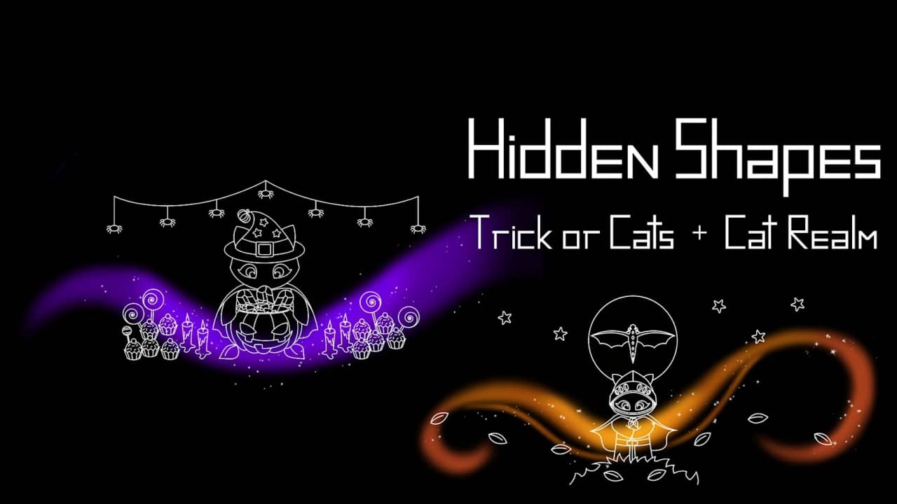 隐藏的形状：猫界 + 捣蛋猫 Hidden Shapes: Cat Realm + Trick or Cats