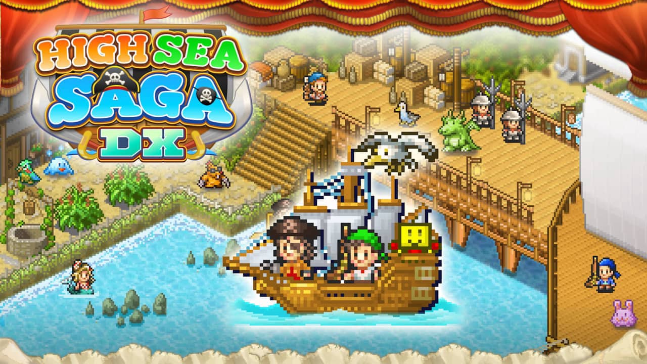 大海贼探险物语DX High Sea Saga DX