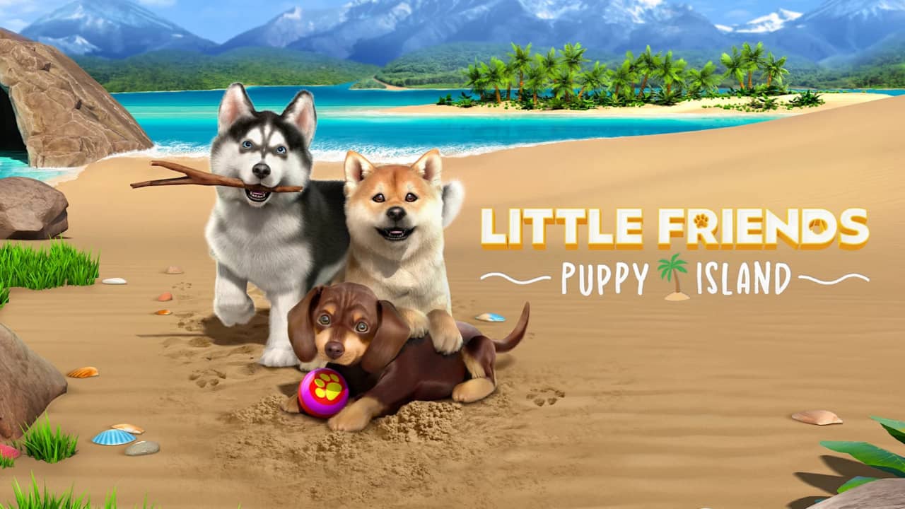 小小伙伴：狗狗小岛 Little Friends: Puppy Island